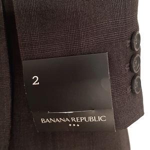 BANANA REPUBLIC Blazer (Charcoal)